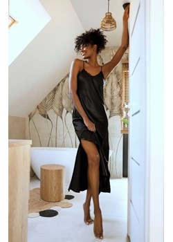 Dkaren Abeni satynowa koszulka nocna ze sklepu intimiti.pl w kategorii Koszule nocne - zdjęcie 187890220