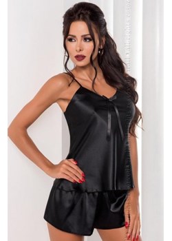 Irall Aria komplet czarny ze sklepu intimiti.pl w kategorii Piżamy damskie - zdjęcie 187890224