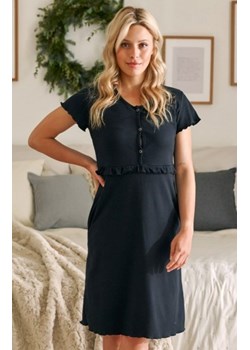 Doctor Nap 4543 prążkowana koszula nocna ze sklepu intimiti.pl w kategorii Koszule nocne - zdjęcie 187890242