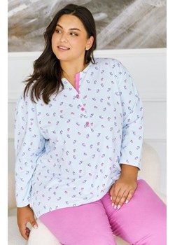 Taro Yolanda 3462 MAXI piżama damska ze sklepu intimiti.pl w kategorii Piżamy damskie - zdjęcie 187890351