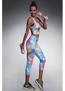 Bas Bleu Tessera 70 legginsy wzorzyste ze sklepu intimiti.pl w kategorii Spodnie damskie - zdjęcie 187890403