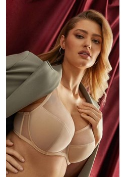 Zara/B3 biustonosz półusztywniany beżowy ze sklepu intimiti.pl w kategorii Biustonosze - zdjęcie 187890450