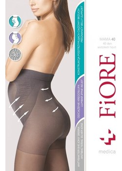 Fiore Mama M 5209 ciążowe rajstopy damskie ze sklepu intimiti.pl w kategorii Rajstopy - zdjęcie 187890502