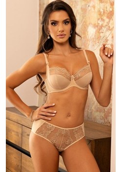 Ljufu figi damskie beżowe ze sklepu intimiti.pl w kategorii Majtki damskie - zdjęcie 187890540