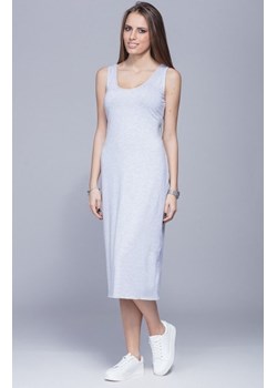 Harmony H026 sukienka szara ze sklepu intimiti.pl w kategorii Sukienki - zdjęcie 187890541