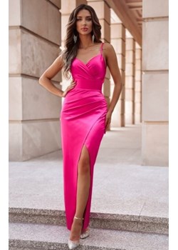 Duet Keli satynowa sukienka długa ze sklepu intimiti.pl w kategorii Sukienki - zdjęcie 187890544