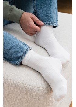 Steven art.157 Supima frotte zakostki damskie lub męskie ze sklepu intimiti.pl w kategorii Skarpetki damskie - zdjęcie 187890822