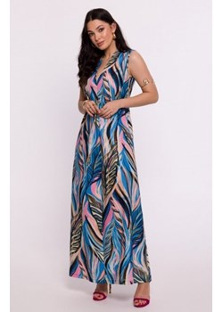 Bewear B283/2 sukienka maxi we wzór ze sklepu intimiti.pl w kategorii Sukienki - zdjęcie 187890914