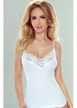 Eldar Julita MAXI koszulka biała damska ze sklepu intimiti.pl w kategorii Bluzki damskie - zdjęcie 187891261