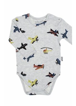 Bawełniane body w samoloty ze sklepu intimiti.pl w kategorii Body niemowlęce - zdjęcie 187891351