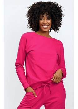 Dkaren Wenezja bluza damska malinowa ze sklepu intimiti.pl w kategorii Bluzy damskie - zdjęcie 187891362