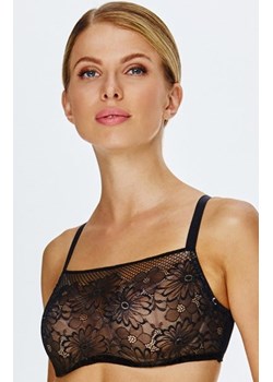 Lupoline 154 biustonosz miękki czarny ze sklepu intimiti.pl w kategorii Biustonosze - zdjęcie 187891443