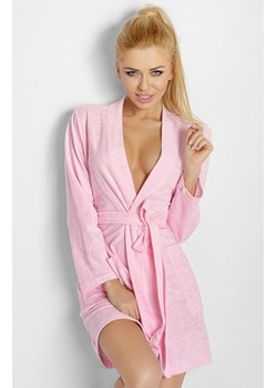 Dkaren Etna szlafrok różowy ze sklepu intimiti.pl w kategorii Szlafroki damskie - zdjęcie 187891631