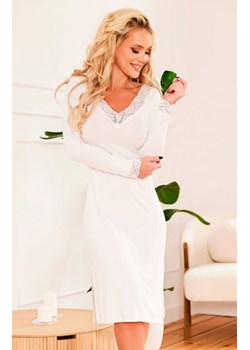 Kalimo Celebes koszula nocna ecru ze sklepu intimiti.pl w kategorii Koszule nocne - zdjęcie 187891710