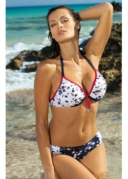 Marko Kostium kąpielowy Vivienne Blu Scuro M-230 Granatowy (72) ze sklepu intimiti.pl w kategorii Stroje kąpielowe - zdjęcie 187891743