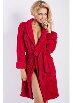 Dkaren Eliza szlafrok malinowy ze sklepu intimiti.pl w kategorii Szlafroki damskie - zdjęcie 187891774