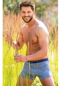 Key MXH 748 bokserki męskie ze sklepu intimiti.pl w kategorii Majtki męskie - zdjęcie 187891933