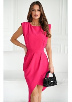 Asymetryczna sukienka z odkrytymi plecami 308-07 ze sklepu intimiti.pl w kategorii Sukienki - zdjęcie 187892034