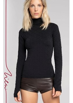 Gatta Zień 43160 Seamless Monogram golf damski ze sklepu intimiti.pl w kategorii Bluzki damskie - zdjęcie 187892101