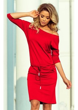 Numoco 13-96 sukienka sportowa z wiązaniem i kieszonkami ze sklepu intimiti.pl w kategorii Sukienki - zdjęcie 187892121