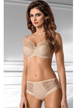 *Wies-MANN F-01P figi wysokie beżowe ze sklepu intimiti.pl w kategorii Majtki damskie - zdjęcie 187892123