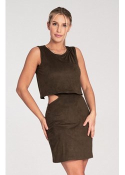 Figl M1060 oliwka sukienka damska ze sklepu intimiti.pl w kategorii Sukienki - zdjęcie 187892124