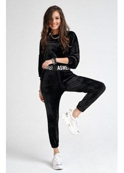 Welurowy komplet damski 0004 ze sklepu intimiti.pl w kategorii Dresy damskie - zdjęcie 187892174