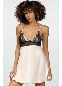 Dkaren Ola satynowa koszulka nocna ze sklepu intimiti.pl w kategorii Koszule nocne - zdjęcie 187892253