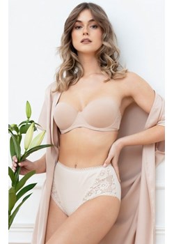 Italian Fashion Josmi wysokie figi damskie puder ze sklepu intimiti.pl w kategorii Majtki damskie - zdjęcie 187892311