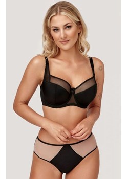 Azal Nikola figi damskie czarne ze sklepu intimiti.pl w kategorii Majtki damskie - zdjęcie 187892342