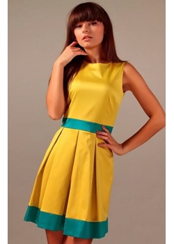 Vera Fashion Elodie sukienka jabłkowy ze sklepu intimiti.pl w kategorii Sukienki - zdjęcie 187892344