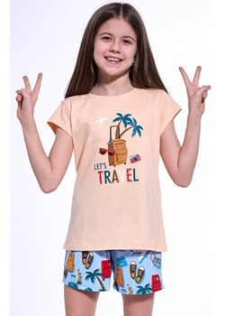Cornette Kids Girl 787/110 Travel piżama dziewczęca ze sklepu intimiti.pl w kategorii Piżamy dziecięce - zdjęcie 187892401