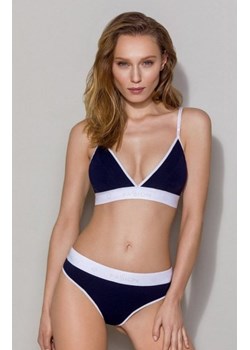 Passion PS007 navy stringi damskie ze sklepu intimiti.pl w kategorii Majtki damskie - zdjęcie 187892420