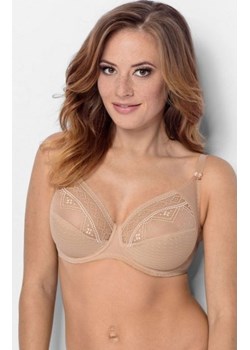 *Gaia 059 BS biustonosz miękki beżowy ze sklepu intimiti.pl w kategorii Biustonosze - zdjęcie 187892422