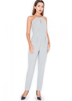 Katrus K338 kombinezon szary ze sklepu intimiti.pl w kategorii Kombinezony damskie - zdjęcie 187892532