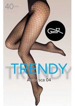 Gatta Arabesca 04 rajstopy damskie ze sklepu intimiti.pl w kategorii Rajstopy - zdjęcie 187892560