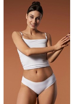 Julimex Tanga figi damskie białe ze sklepu intimiti.pl w kategorii Majtki damskie - zdjęcie 187892592