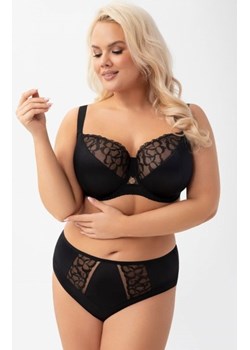 Gorsenia Isla K935 figi damskie czarne ze sklepu intimiti.pl w kategorii Majtki damskie - zdjęcie 187892640