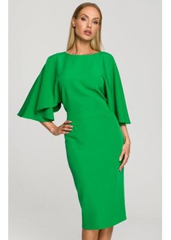 Sukienka ołówkowa zielona midi M700 ze sklepu intimiti.pl w kategorii Sukienki - zdjęcie 187892701