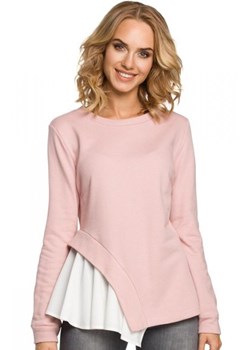 Moe M333 bluzka pudrowy róż ze sklepu intimiti.pl w kategorii Bluzki damskie - zdjęcie 187892722