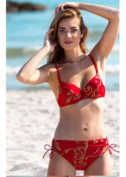 Ewlon Tamira kostium kąpielowy czerwony ze sklepu intimiti.pl w kategorii Stroje kąpielowe - zdjęcie 187892772