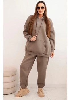Komplet dresowy damski ocieplany fango ze sklepu intimiti.pl w kategorii Dresy damskie - zdjęcie 187892800