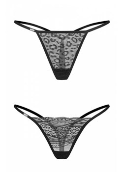 Obsessive Clara Thong A'2 stringi damskie ze sklepu intimiti.pl w kategorii Majtki damskie - zdjęcie 187892804