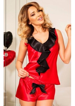 Kalimo Zante komplet satynowy czerwony ze sklepu intimiti.pl w kategorii Piżamy damskie - zdjęcie 187892824