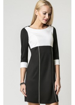 Vera Fashion Jeanette sukienka ecru ze sklepu intimiti.pl w kategorii Sukienki - zdjęcie 187892903