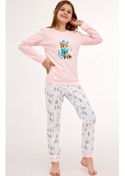 Cornette Young Girl 592/192 Fox piżama dziewczęca ze sklepu intimiti.pl w kategorii Piżamy dziecięce - zdjęcie 187892932