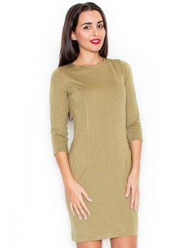 Katrus K317 sukienka zielona ze sklepu intimiti.pl w kategorii Sukienki - zdjęcie 187892952