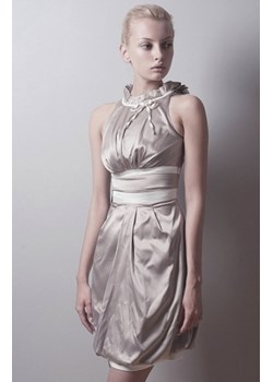 Vera Fashion Jacqueline sukienka cappucino ze sklepu intimiti.pl w kategorii Sukienki - zdjęcie 187893111