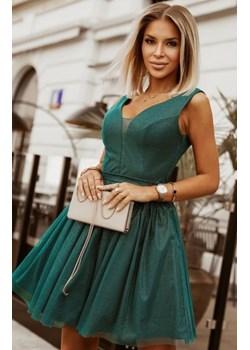 Elegancka błyszcząca sukienka 2228-13 ze sklepu intimiti.pl w kategorii Sukienki - zdjęcie 187893173