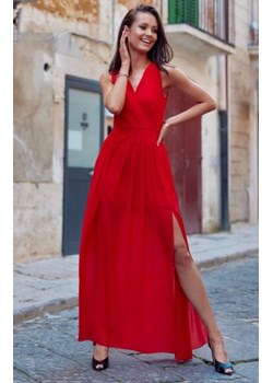 Roco 0213 sukienka czerwona ze sklepu intimiti.pl w kategorii Sukienki - zdjęcie 187893222